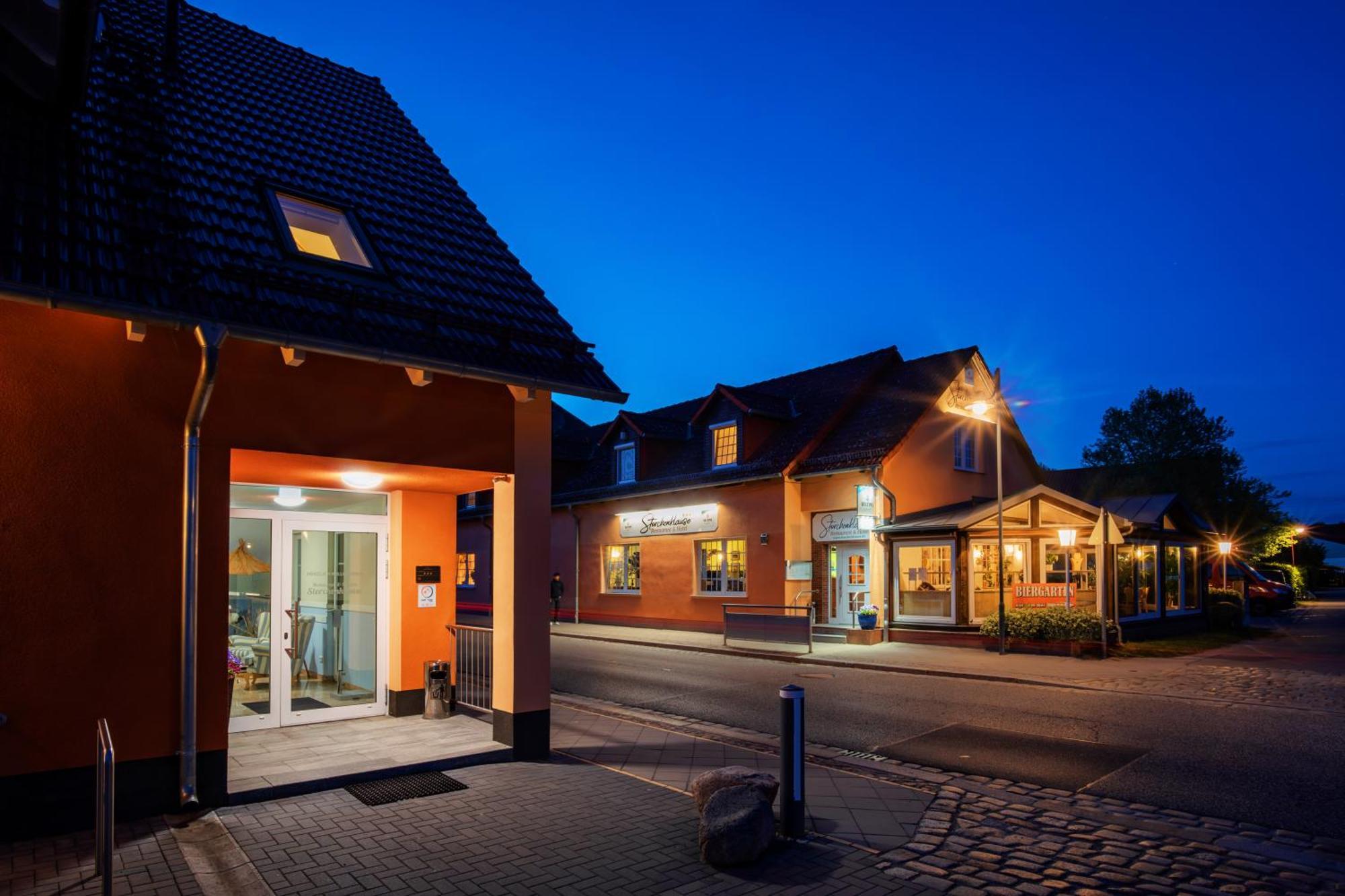 Restaurant & Hotel Storchenklause Storkow (Mark) Exterior foto